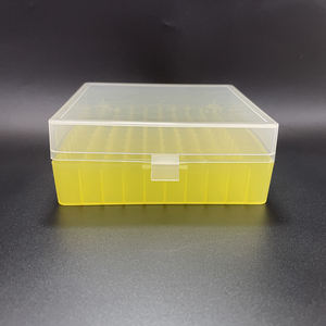 Consommable de laboratoire médical Pp 81 puits 100 puits blanc congélateur <span class=keywords><strong>Tube</strong></span> Box 1.8ml Cryotube Box avec couvercle - Product Image 4