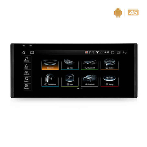 Reproductor Multimedia para Auto Android 13 <span class=keywords><strong>A3</strong></span> de 8 Núcleos y 10.25 Pulgadas para Audi <span class=keywords><strong>A3</strong></span> 2013-2018 con Navegación GPS, 4G, WiFi, CarPlay Inalámbrico y Pantalla Dividida - Product Image 2