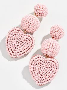 Dichiarazione di moda <span class=keywords><strong>orecchini</strong></span> pendenti <span class=keywords><strong>a</strong></span> cuore <span class=keywords><strong>fatti</strong></span> <span class=keywords><strong>a</strong></span> <span class=keywords><strong>mano</strong></span> bohémien <span class=keywords><strong>orecchini</strong></span> pendenti <span class=keywords><strong>con</strong></span> <span class=keywords><strong>perline</strong></span> di semi femminili per gioielli da festa da donna - Product Image 4