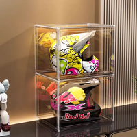 Support d'affichage de casque en acrylique personnalisé pour magasin et salle d'exposition