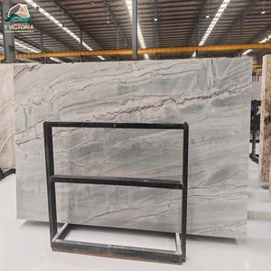 Losas de Mármol Gris Natural Italiano de Lujo Personalizadas, Arabescato Corchia, Piedra Gris por Metro Cuadrado para Paredes de Baños y Salas de Estar - Product Image 4