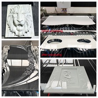 Machine CNC pour comptoirs en pierre RBB-3015ATC, ATC 12 outils, découpe automatique, perçage, profilage des bords, polissage