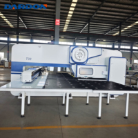 Prensa Punçonadora CNC de Torreta DARDON T30 de Alta Precisão para Serviço Pesado com Rolamento para Fabricação de Chapas Metálicas, Punção Multiestação 380V