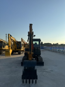 ¡OFERTA ESPECIAL! Miniexcavadora HYUNDAI 60VS Usada Original con Motor Diésel Yanmar, Modelo 2022, Sistema Hidráulico, Máquina Compacta Lista para Trabajar - Product Image 6