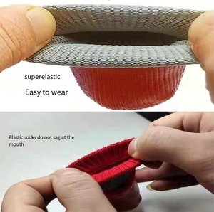 Chaussures souples <span class=keywords><strong>pour</strong></span> chiens: antidérapantes, sécurisées et anti-salissures! Bottines <span class=keywords><strong>pour</strong></span> <span class=keywords><strong>chien</strong></span> à pois imperméables, parfaites <span class=keywords><strong>pour</strong></span> tous les terrains! - Product Image 5