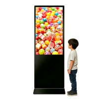 Kiosque publicitaire interactif à écran tactile infrarouge de 32 pouces Iutdoors, écran tactile interactif, écran intelligent pour boutique, centre commercial