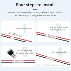 Ventilador axial Ender 3 4010, ventilador de refrigeración con LED azul de 40x40x10mm para Hotend de impresora 3D con cable y kit de montaje - Product Image 4