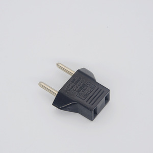 European To Us <b>Plug</b> <b>Adapter</b> 100-240V 0.5A Universal Travel <b>Adapter</b> With Dual Pins For International Use - Product Image 5