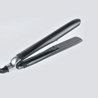 Catokan Rambut Elektrik Platinum dengan Layar LED, Pelat Keramik Aluminium, Multi-Temperatur 1000W, Portabel untuk Luar Ruangan