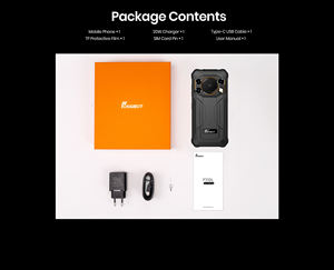 Fossibot F110L โทรศัพท์มือถือที่ทนทานที่สุด 128GB สำหรับเล่นเกม กิจกรรมกลางแจ้ง ปีนเขา ดำน้ำ แบตเตอรี่ขนาดใหญ่ NFC กล้องมองกลางคืน IP68 GSM สมาร์ทโฟน - Product Image 6