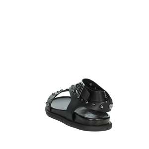 Cult Girls' T-282 Black <b>Sandal</b> Heeled <b>Sandals</b> - Product Image 2
