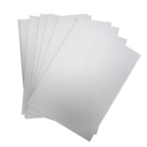 Thick Grey <b>Laminated</b> Cardboard Sheet Customizable Design Recyclable <b>Paper</b> Board - Product Image 3
