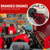 Compacteur industriel YUXI FVR600D, machine de construction, rouleau vibratoire à pneus diesel haute efficacité, rouleau hydraulique à double tambour