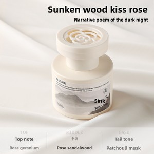 Diffuseur de <span class=keywords><strong>parfum</strong></span> pour voiture en verre émaillé, ornement de siège, nouvelle collection 2026, <span class=keywords><strong>parfum</strong></span> d'intérieur haut de gamme, désodorisant aromathérapie pour voiture - Product Image 4