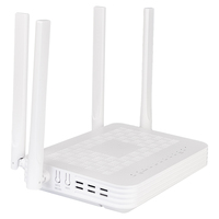 SOFTEL Haute Qualité 4*GE+POTS+WIFI7 BE3600 Wifi 7 ONU