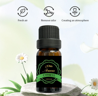 Ensemble de 6 huiles essentielles aromatiques (10 ml) - Parfums de bois de santal, patchouli, encens pour diffuseur, massage et aromathérapie à domicile, cadeau