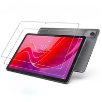Lenovo Tab M11 için 2024 11 inç temperli cam ekran TB-330FU TB-331FC 9H Tablet Anti Scratch temizle koruyucu Film