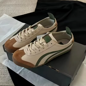 Chaussures de course et de marche rétro de haute qualité pour hommes et femmes, chaussures plates tendance de créateur, baskets décontractées à la mode. - Product Image 4