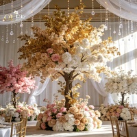 Nouvel Arbre Artificiel OLER en Soie Blanche, Fleurs de Cerisier Sakura, Décoration pour Mariage, Maison, Jardin, Nouvel An, Noël, Saint-Valentin