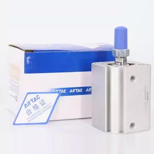 Cylindre ultra-fin Air-TAC, double action, tige de piston filetée externe, anneau non magnétique ; ACQ63X10B - Product Image 5