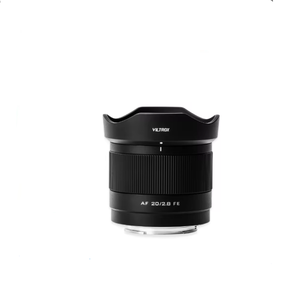 เลนส์โฟกัลใหม่ 20 มม. F2.8 เลนส์ฟูลเฟรมสีดำ มุมกว้างพิเศษ รูรับแสงกว้าง f/2.8 สำหรับเมาท์ E สำหรับกล้อง <span class=keywords><strong>NIKON</strong></span> Z6 สำหรับ Viltrox - Product Image 1