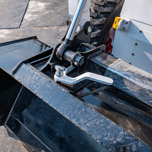 Mini chargeuse sur chenilles HTS50 Mini Skid Steer Dingo avec moteur diesel EPA / Euro 5 et cabine - Product Image 3