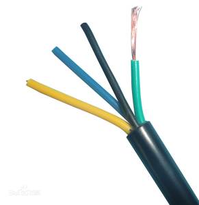 Esnek 2 çekirdekli 3 çekirdekli 4 çekirdekli 5 çekirdekli çoklu tel kablo 1.5Mm 2.5Mm 4Mm 6Mm esnek kablo Pvc yalıtımlı ve kılıflı tel - Product Image 2