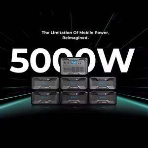 Generador Eléctrico Doméstico Apilable AC500+<span class=keywords><strong>B300S</strong></span>, Inversor de 5kW, Capacidad de 3kWh, Comunicación CAN - Product Image 2