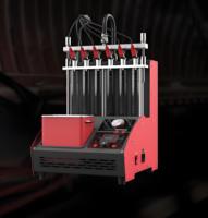 Máquina de Limpieza y Prueba de Inyectores de Combustible Ultrasónica SmartSafe CNC603 con Tanque de 3L para Inyectores Common Rail Diésel, Garantía de 12 Meses