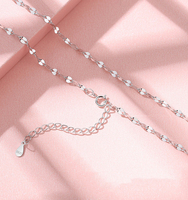 Collier en argent sterling 925 avec plusieurs breloques en forme de serpent, de croix et de boîte, chaîne universelle, accessoires de bijoux DIY, combinaison de charmes, liberté
