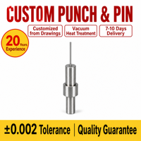Sistema Expulsor de Moldes JINGRUIDA de Alta Calidad con Punzón de Aguja Largo, Punta Fina, Acero de Grado Superior Tratado Térmicamente, Fabricación OEM ODM Personalizada