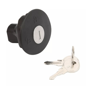 Tapa de Combustible con Cerradura para Ford 8U5Z9C268B 8U5A9C268AC, Cubierta de Tanque con Llave de Plástico - Product Image 4