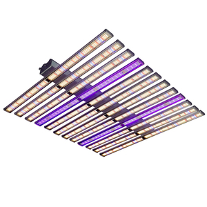 ไฟปลูกพืชแบบ LED สเปกตรัมเต็ม 860W 1060W ปรับความสว่างได้ สำหรับปลูกพืชไร้ดิน มะเขือเทศ แตงกวา พริก ดอกไม้ การปลูกในร่ม - Product Image 4