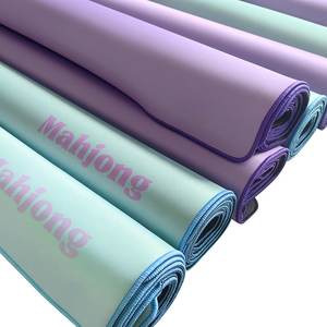 <span class=keywords><strong>Tapis</strong></span> de bureau durable et populaire de Malaisie Mah Jongg pour cartes à jouer, <span class=keywords><strong>tapis</strong></span> de table de <span class=keywords><strong>poker</strong></span>, <span class=keywords><strong>tapis</strong></span> de mahjong en néoprène antidérapant et muet - Product Image 6