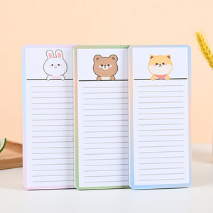 Bloc <span class=keywords><strong>de</strong></span> Notas Magnético con Diseño <span class=keywords><strong>de</strong></span> Animales, Bloc <span class=keywords><strong>de</strong></span> Notas Magnético, Bloc <span class=keywords><strong>de</strong></span> Notas Removible con Imán, Adhesivo para Refrigerador - Product Image 2