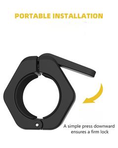 Tùy Chỉnh Logo Chất Lượng Cao 50Mm Phát Hành Nhanh Chóng Phòng Tập Thể Dục Kẹp Và Clip Barbell Từ Cổ áos Cho Tập Thể Dục Đào Tạo - Product Image 6