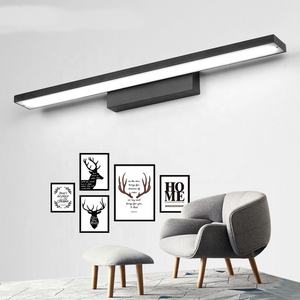 Intérieur Moderne Salle de Bain Chambre à Coucher Commode Acrylique <span class=keywords><strong>Applique</strong></span> <span class=keywords><strong>Murale</strong></span> <span class=keywords><strong>Miroir</strong></span> Lumière <span class=keywords><strong>Applique</strong></span> Led Noir - Product Image 4