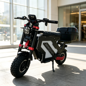 Scooter Eléctrico Molo 5 con NFC y Configuración de Aplicaciones, Batería de Litio Extraíble de 72V 50Ah, Autonomía de 63-93 millas, Motor Dual, Scooter para Adultos, Disponible en EE. UU. - Product Image 1