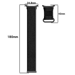FORWELLENY Nuevo Producto Galaxy <span class=keywords><strong>Watch</strong></span> Ultra 47mm Nylon Smart <span class=keywords><strong>Watch</strong></span> Band Correas <span class=keywords><strong>Correa</strong></span> para <span class=keywords><strong>Samsung</strong></span> Reemplazo - Product Image 5
