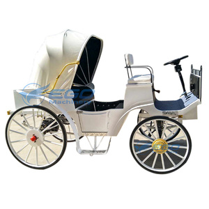 Nueva Carruada Real de Lujo para Paseos Turísticos, Carruada Eléctrica de Cenicienta para Bodas, Transporte Especial - Product Image 1