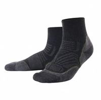 Chaussettes d'équipage en laine mérinos pour les sports de plein air anti-dérapant randonnée tricoté personnalisé impression numérique Logo bas de manchette pour hommes femmes