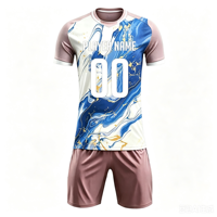 Camisetas de Fútbol de Manga Corta con Cuello Redondo, 100% Poliéster, Transpirables, de Alta Calidad, para Torneos Deportivos al Aire Libre de Verano, Venta al Por Mayor, 2026