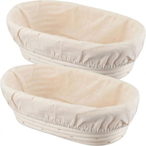 Cestino per <span class=keywords><strong>Lievitazione</strong></span> del <span class=keywords><strong>Pane</strong></span> in Rattan, Cesto Vietnamita per <span class=keywords><strong>Lievitazione</strong></span> del <span class=keywords><strong>Pane</strong></span> per Cucina - Product Image 1