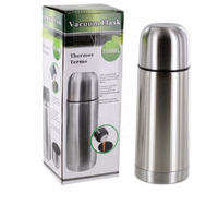 Bouteille d'eau en aluminium à rabat, ensemble de 100 pièces, flacon isolant, thermos, plus vendu