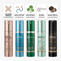 Échantillons de marque privée : Kit de sérum professionnel stérile pour microneedling, à base d'ADN de saumon coréen et d'acide hyaluronique, pour mésothérapie PRP
