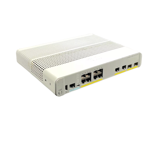 WS-C2960CX-8TC-L Enterprise 8 10/100/1000 Ethernet Ports and 2 SFP Stackable LAN <b>Switch</b> with 12Gbps Capacity - Product Image 3