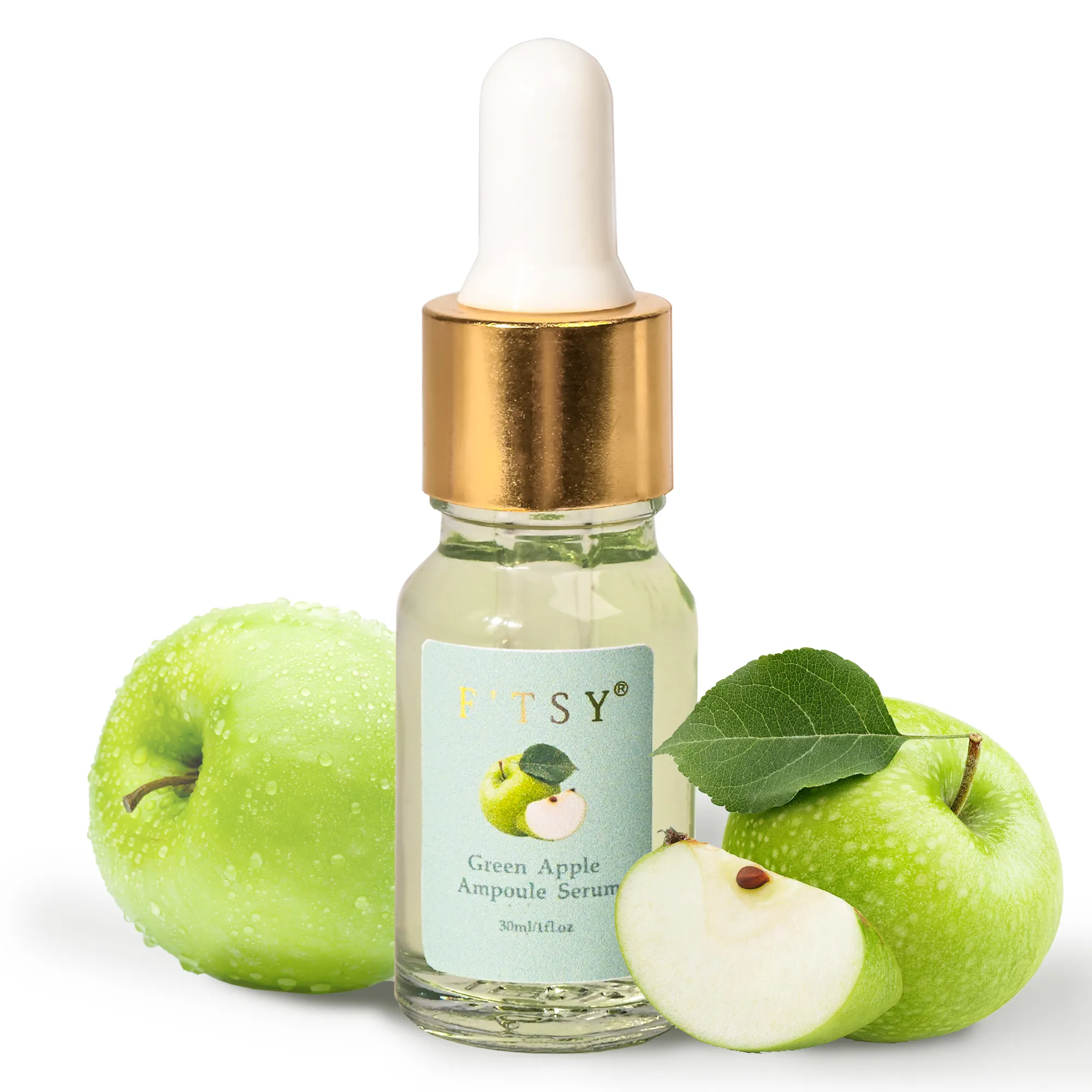 Prezzo di fabbrica personalizzato mela cellule staminali per la cura della pelle siero ridurre le rughe Anti-invecchiamento estratto di frutta siero viso
