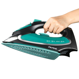 AKANE 1200W <span class=keywords><strong>Plancha</strong></span> de Vapor Eléctrica A.1193 <span class=keywords><strong>Plancha</strong></span> de Vapor Eléctrica con suela de cerámica 280ml tanque de agua de vapor <span class=keywords><strong>vertical</strong></span> - Product Image 6