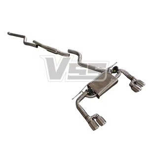 Venta Directa de Fábrica VSS, Sistema de Escape Valvetronic de Acero Inoxidable para <span class=keywords><strong>BMW</strong></span> 320i 325i 330i <span class=keywords><strong>335i</strong></span> <span class=keywords><strong>G20</strong></span> G21 G28 F30 F35 N20 B48 - Product Image 4