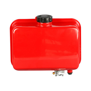 Conjunto de Tanque de Combustible para Motor Diésel de Mini Cultivadora 170F173F178F186FA188F, Refrigerado por Aire, Piezas de Maquinaria Agrícola, Nuevo - Product Image 2